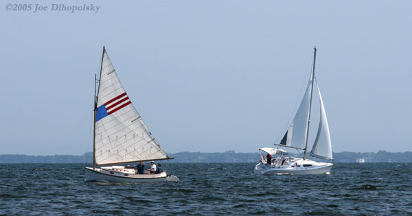 PassingSailboats